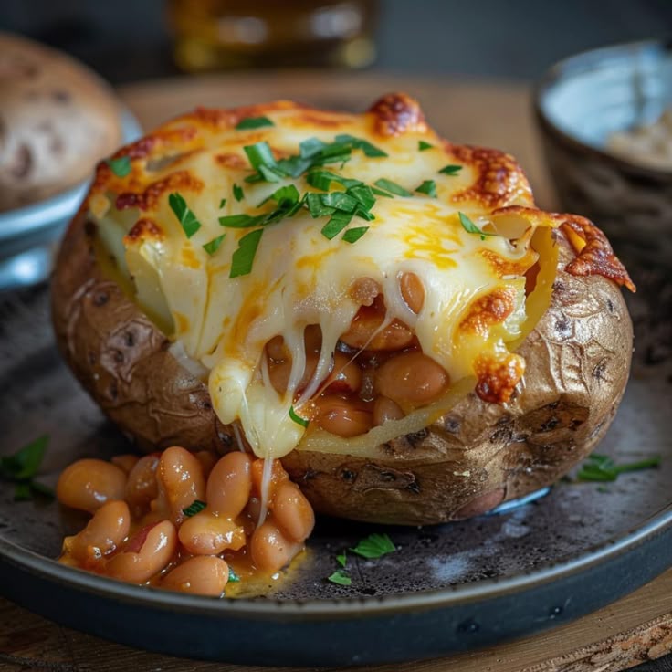Loaded Jacket Potato